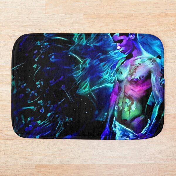 Item preview, Modelo masculino de Blacklight - Maduro designed and sold by ArcadiaAbstract.