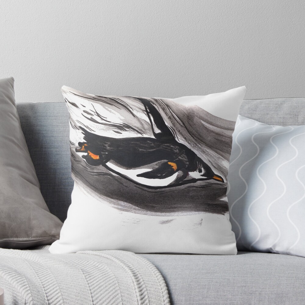 Item preview, Throw Pillow designed and sold by roxygen.