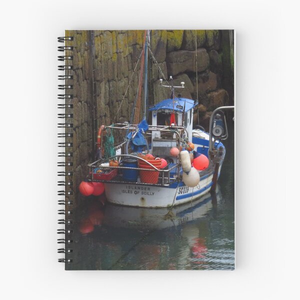 Item preview, Sheltering In Mousehole Harbour designed and sold by wiggyofipswich.