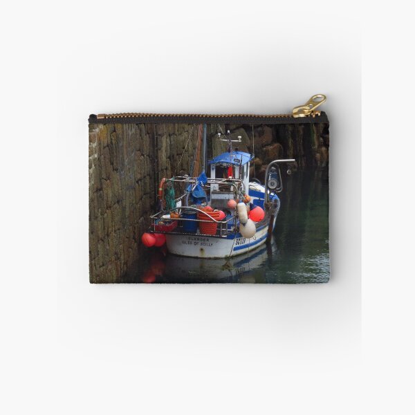 Item preview, Sheltering In Mousehole Harbour designed and sold by wiggyofipswich.