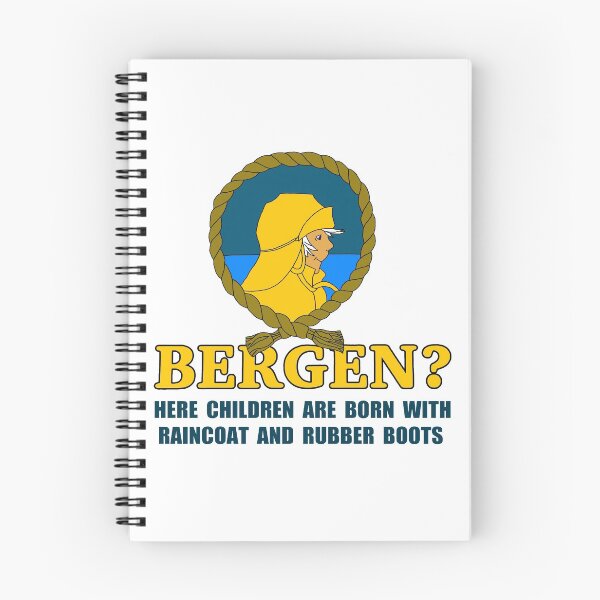 Item preview, Children born with raincoat; Bergen; Norway; designed and sold by StickerApe.