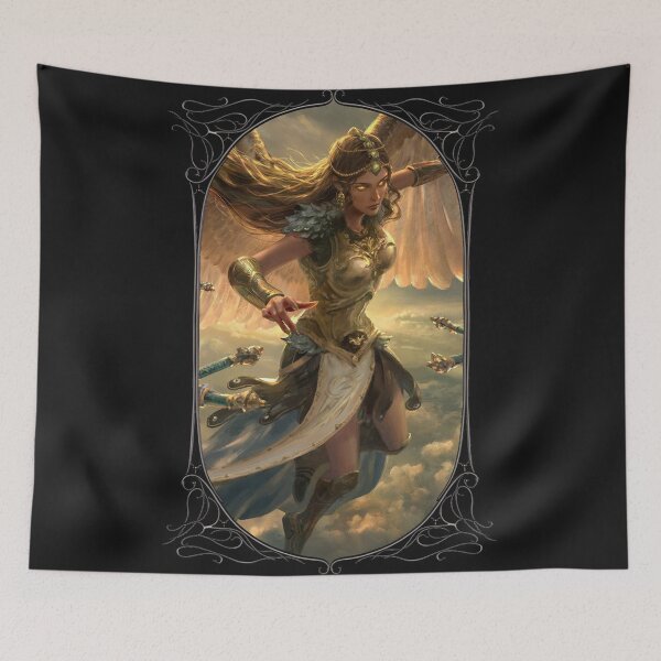 Item preview, Sephara Oval Frame designed and sold by FantasyCentral.