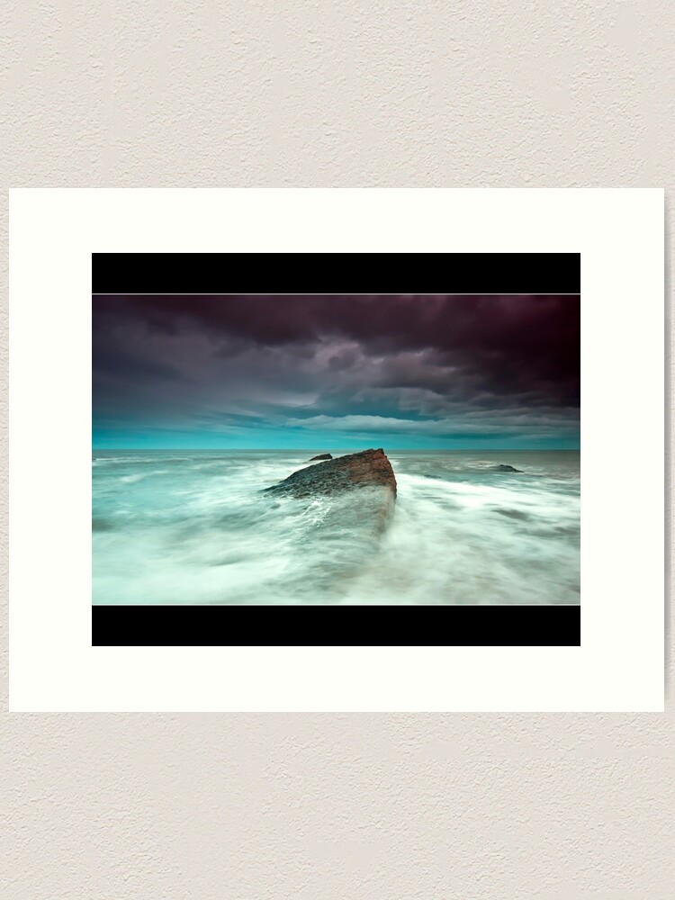 Alternate view of wet feet Art Print