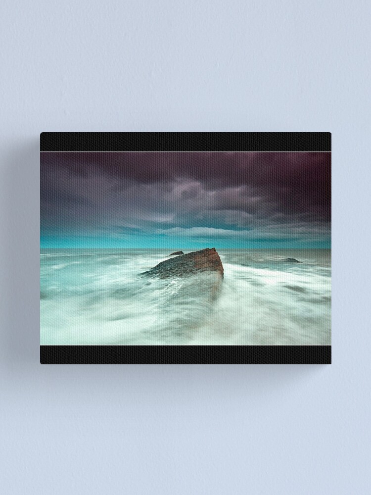 Alternate view of wet feet Canvas Print
