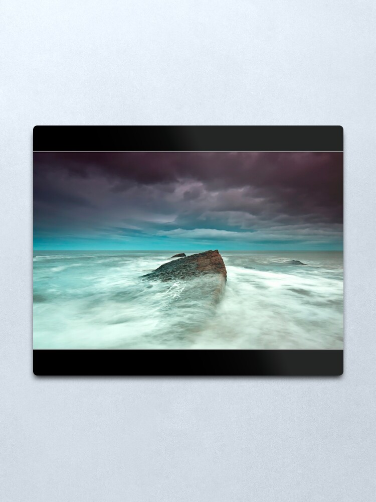Alternate view of wet feet Metal Print