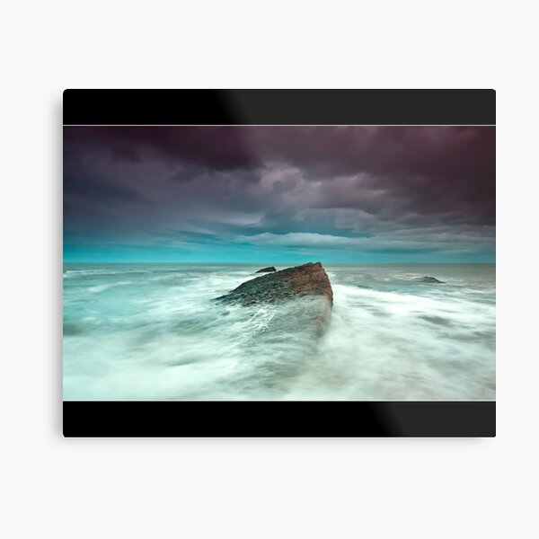 wet feet Metal Print