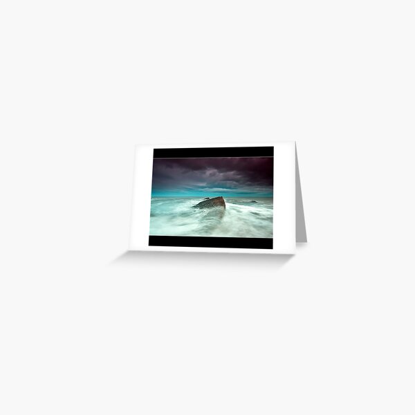 wet feet Greeting Card