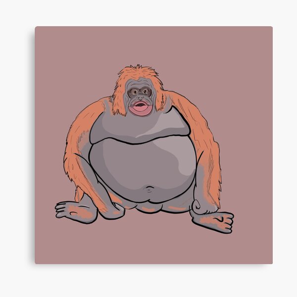 Le Monke Meme Acrylic Print by Girls Hellochen - Fine Art America