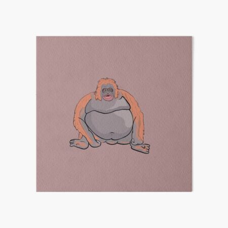 Uh Oh Stinky Poop Meme Funny Monkey retro T-Shirt by Zery Bart - Fine Art  America