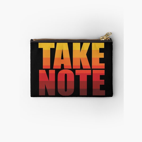 Item preview, Take Note Orange  designed and sold by randilynn18.