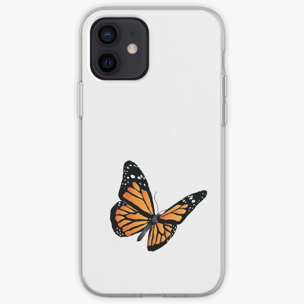 Monarch Butterfly iPhone Soft Case