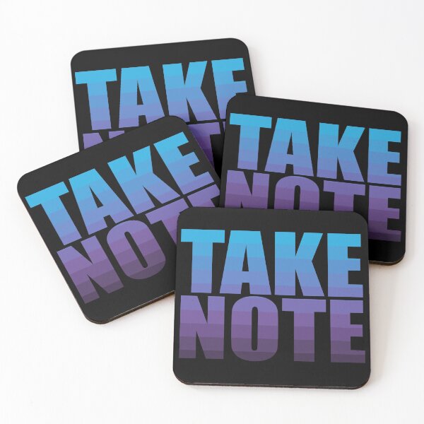 Item preview, Take Note Purple designed and sold by randilynn18.
