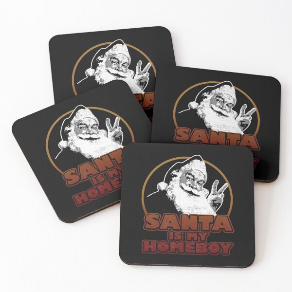 Item preview, Santa is My Homeboy designed and sold by DarkSmack.