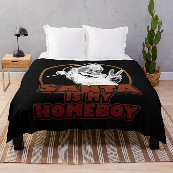 Item preview, Santa is My Homeboy designed and sold by DarkSmack.