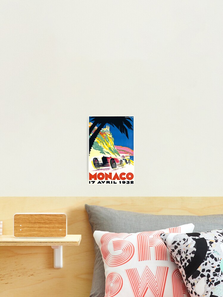 Store 16x24 Monaco 1932 Grand Prix Poster