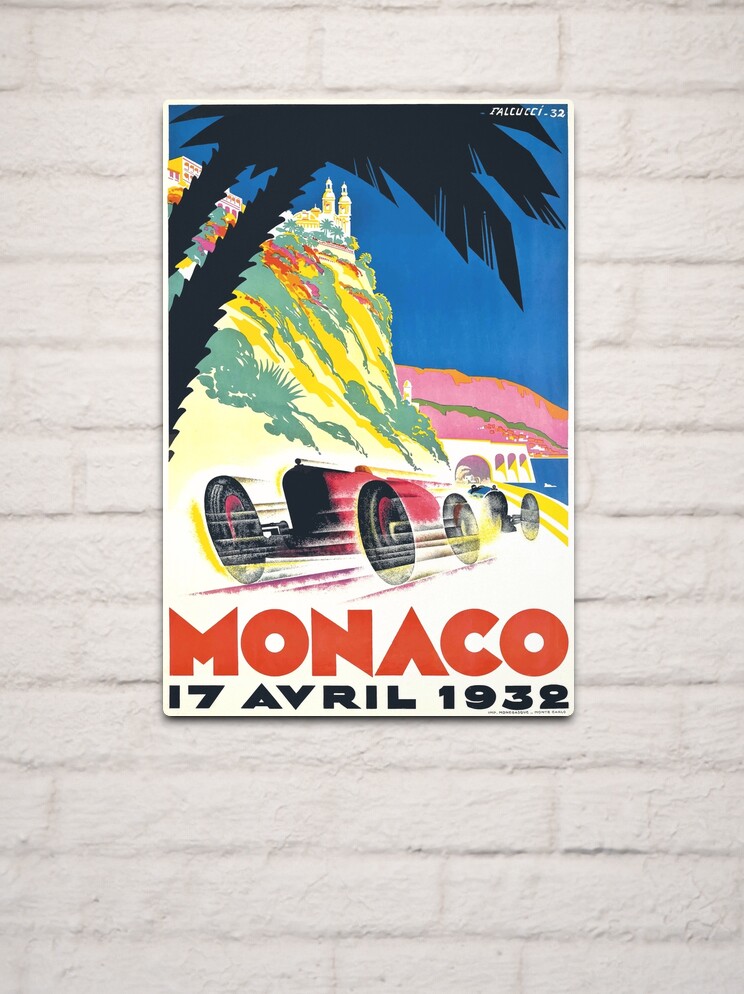 Store 16x24 Monaco 1932 Grand Prix Poster