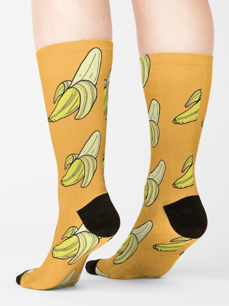 Alternate view of VINTAGE - BANANA Socks