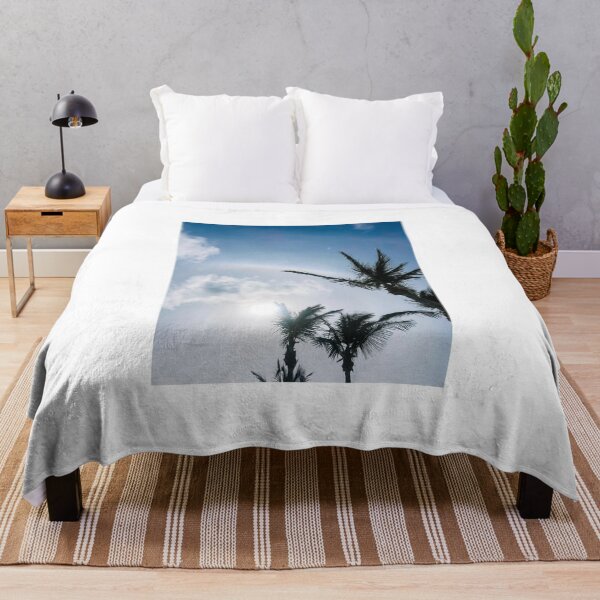 Item preview, Rainbow Above Palm Trees in Bermuda designed and sold by Ren Schimmer.