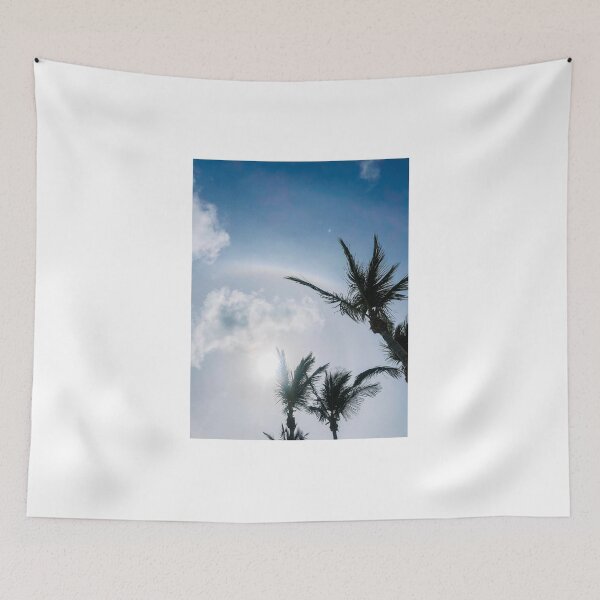 Item preview, Rainbow Above Palm Trees in Bermuda designed and sold by Ren Schimmer.