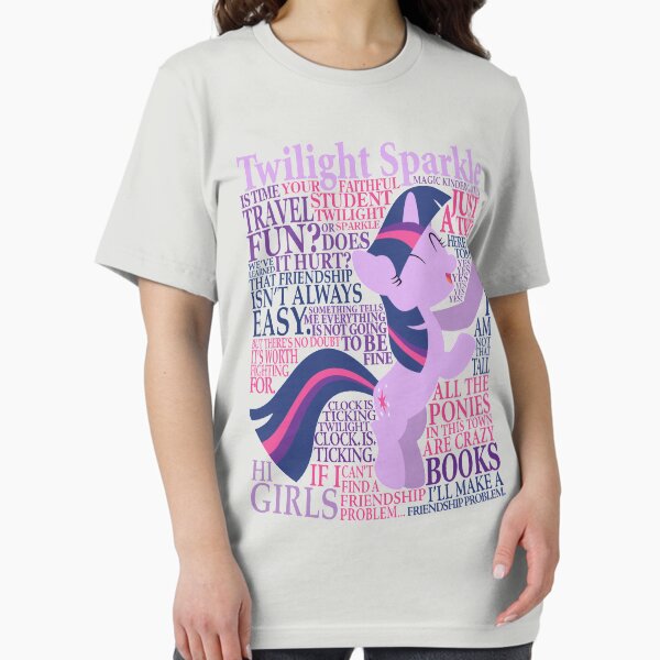 Item preview, The Many Words of Twilight Sparkle designed and sold by Cole Donnerstag.
