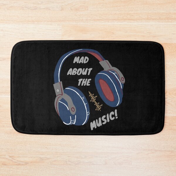 Item preview, Mad About The Music designed and sold by Legit Hooligan.