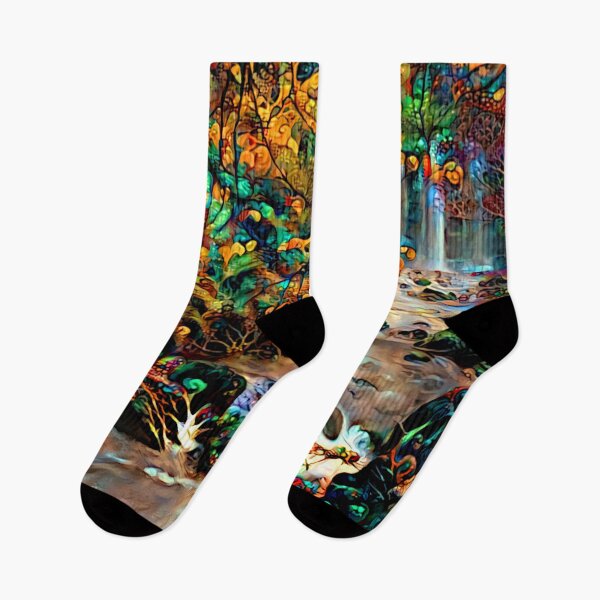 Item preview, Alien Autumn Landscape designed and sold by Alyxandre.