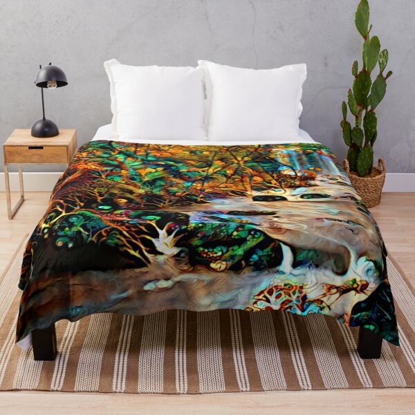 Item preview, Alien Autumn Landscape designed and sold by Alyxandre.