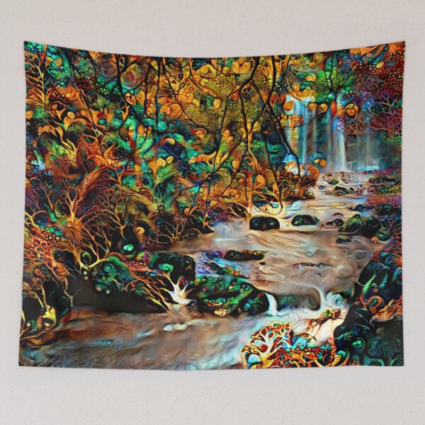 Item preview, Alien Autumn Landscape designed and sold by Alyxandre.