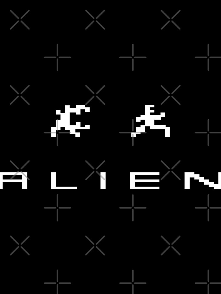 Thumbnail 3 of 3, Scarf, Alien Retro designed and sold by CCCDesign.