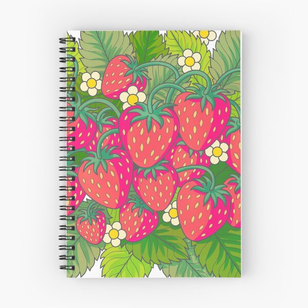 Item preview, Strawberries designed and sold by Rusembell.