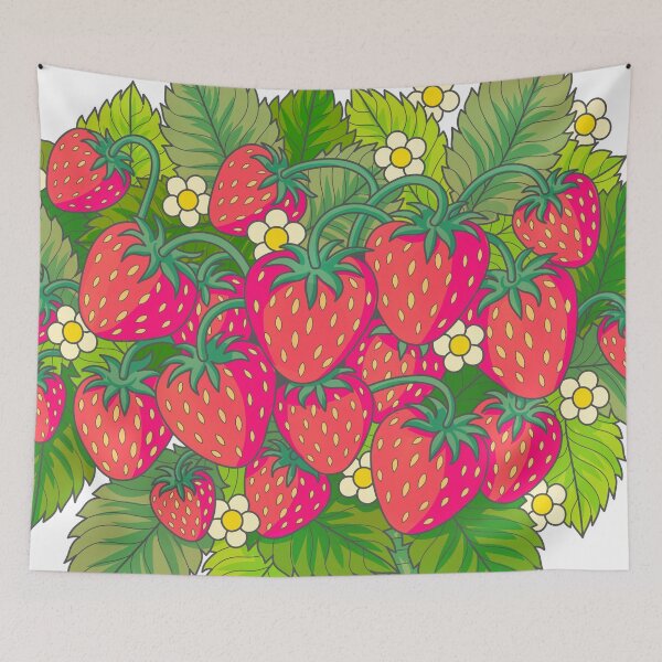 Item preview, Strawberries designed and sold by Rusembell.