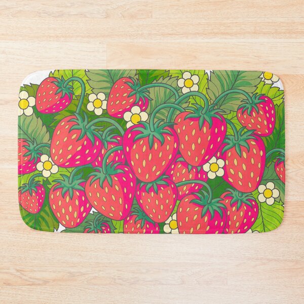 Item preview, Strawberries designed and sold by Rusembell.