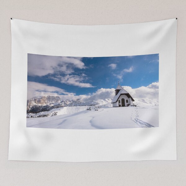 Item preview, Little chapel on the top of the mountain designed and sold by zakaz86.