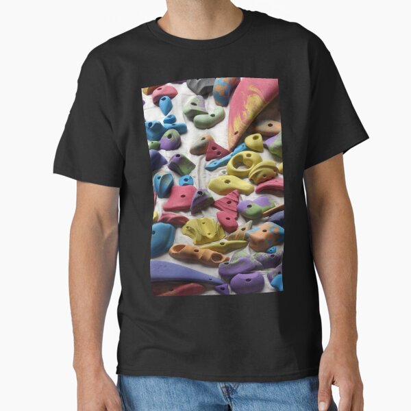 Rock Climbing Holds – Magpie Springs Collection Classic T-Shirt