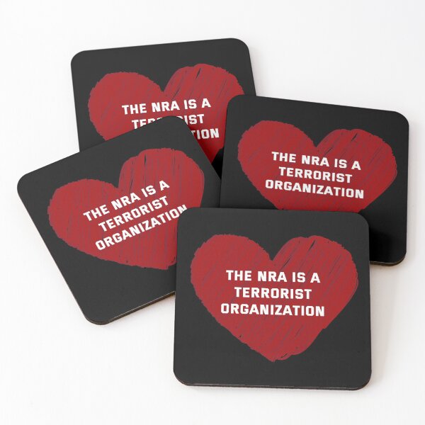 Item preview, NRA is a terrorist organization designed and sold by quinnhopp.