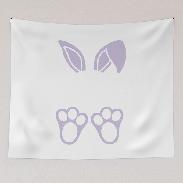 Item preview, Bunny Feet & Ears designed and sold by Mysewcuteboutiq.
