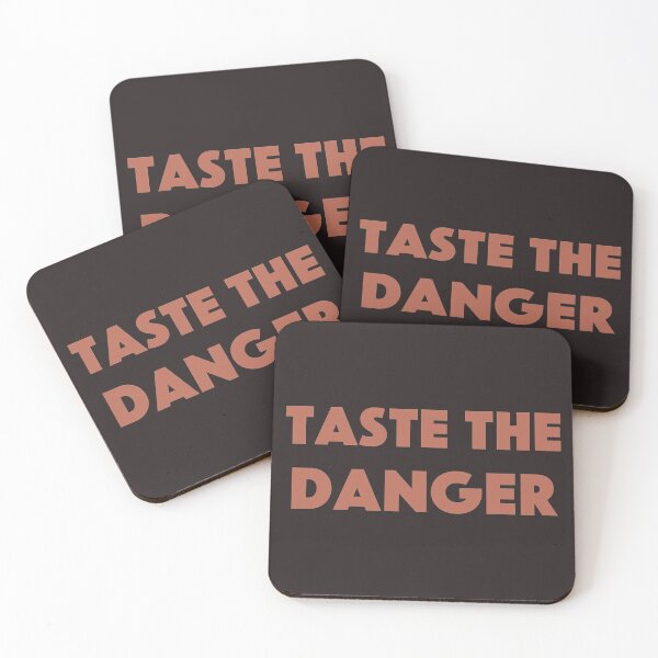 Item preview, Taste The Danger designed and sold by FuzzCanyon.