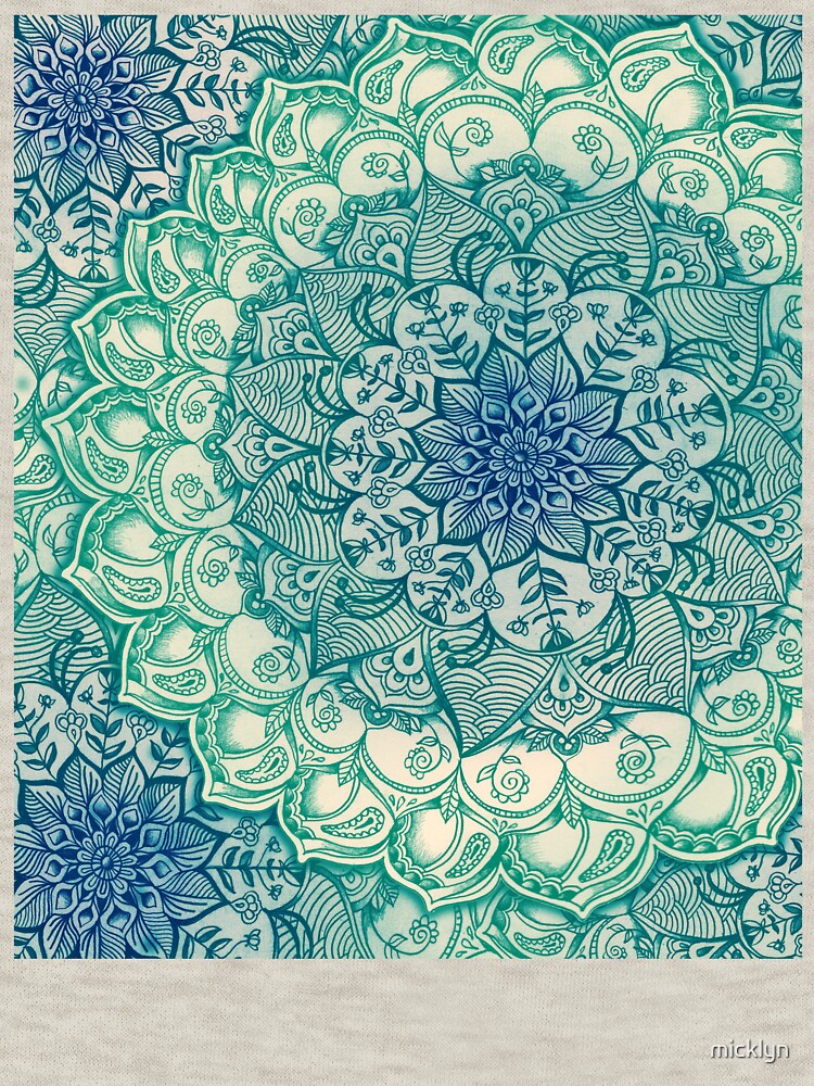 Emerald Doodle by micklyn