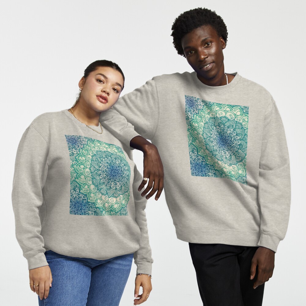 Vista previa del artículo con la obra «Sudadera sin capucha», diseñado y vendido por micklyn.