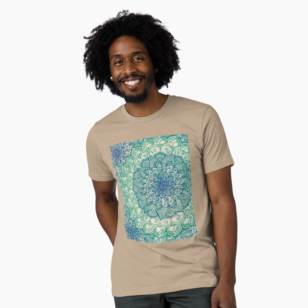 Vista previa del artículo con la obra «Camiseta de tejido mixto», diseñado y vendido por micklyn.