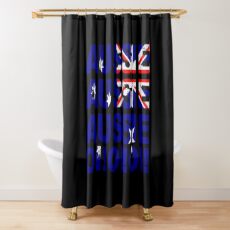 Aussie Aussie Aussie Oi Oi Oi Shower Curtain