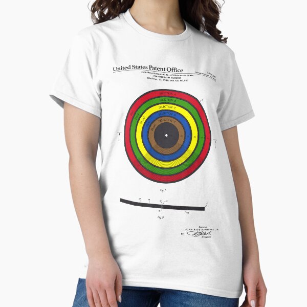 Item preview, Phonograph Record Patent designed and sold by FinlayMcNevin.