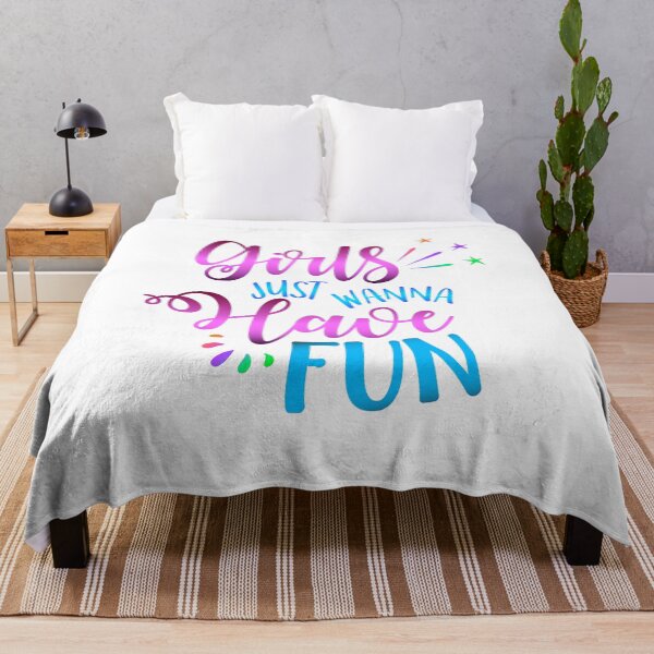 Item preview, Girls just wanna have fun designed and sold by Hanna Kovalchuk.