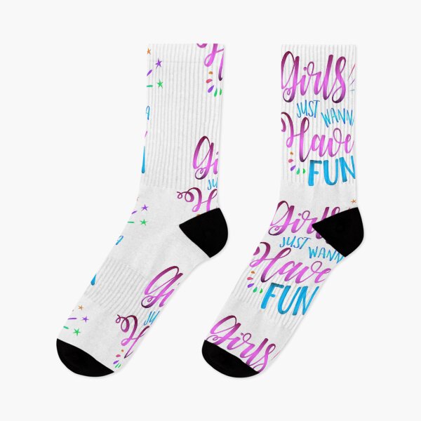 Item preview, Girls just wanna have fun designed and sold by Hanna Kovalchuk.