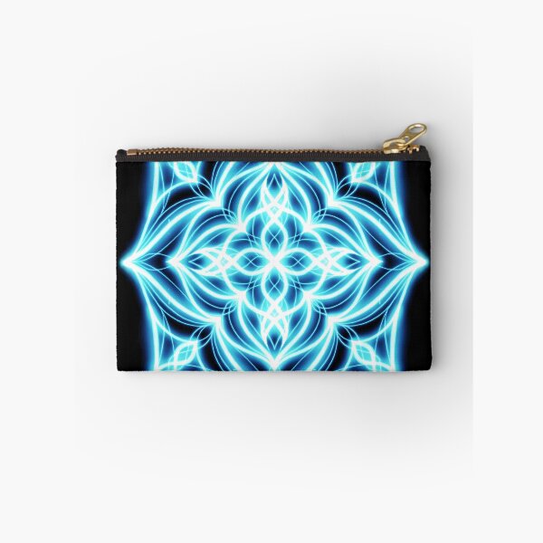Item preview, Blue Glowing Mandala designed and sold by AlexIvyArt.