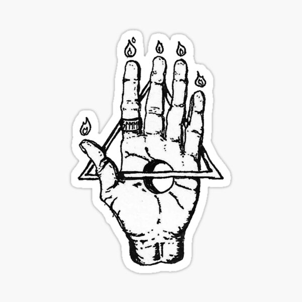 FOOT TOO Sticker
