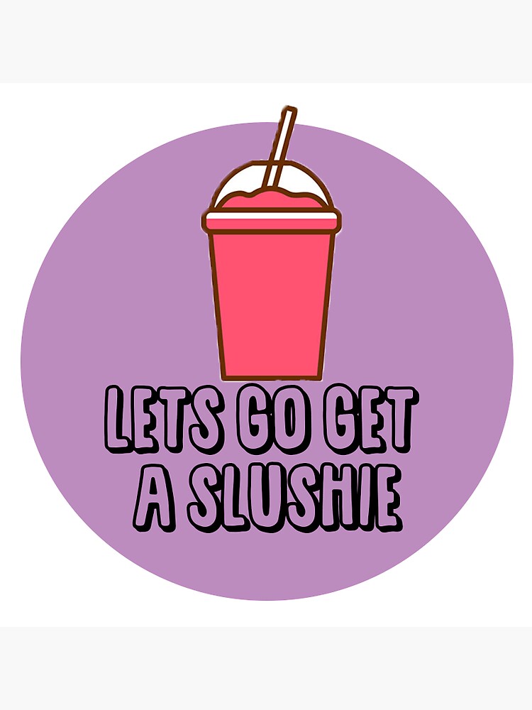 "Heathers QuoteSlushie " Sticker by WiredEscape Redbubble