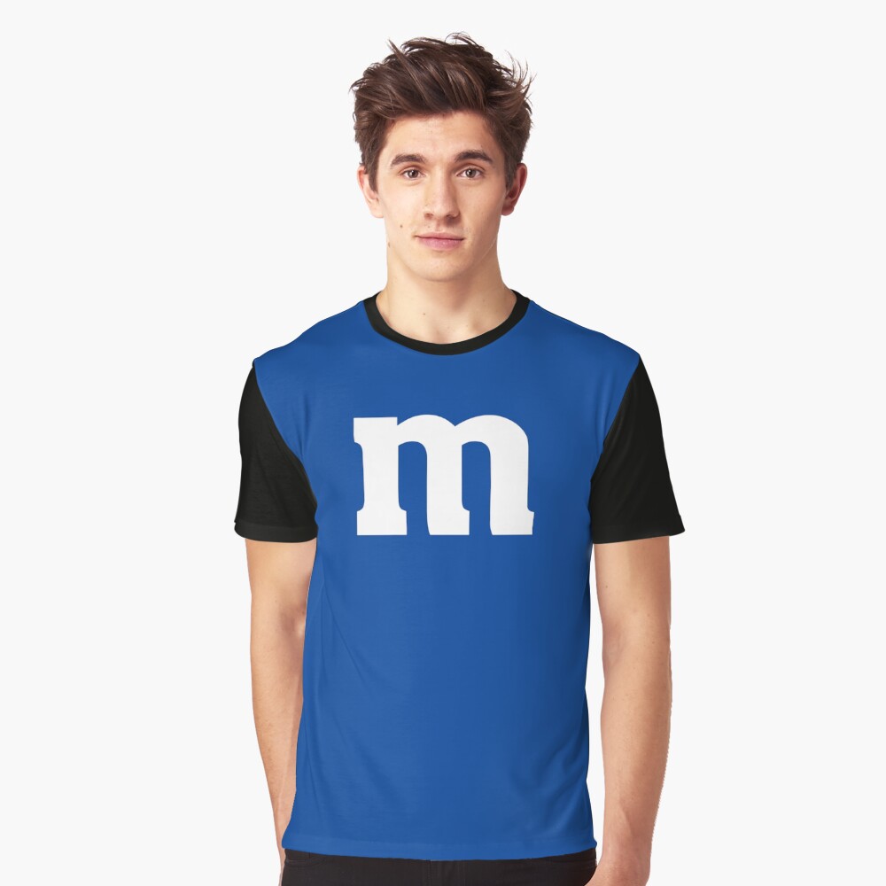 oversized m&m shirt