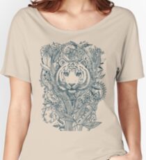 Tiger Tangle Women's Relaxed Fit T-Shirt