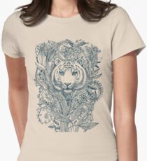 Camiseta entallada para mujer Tiger Tangle